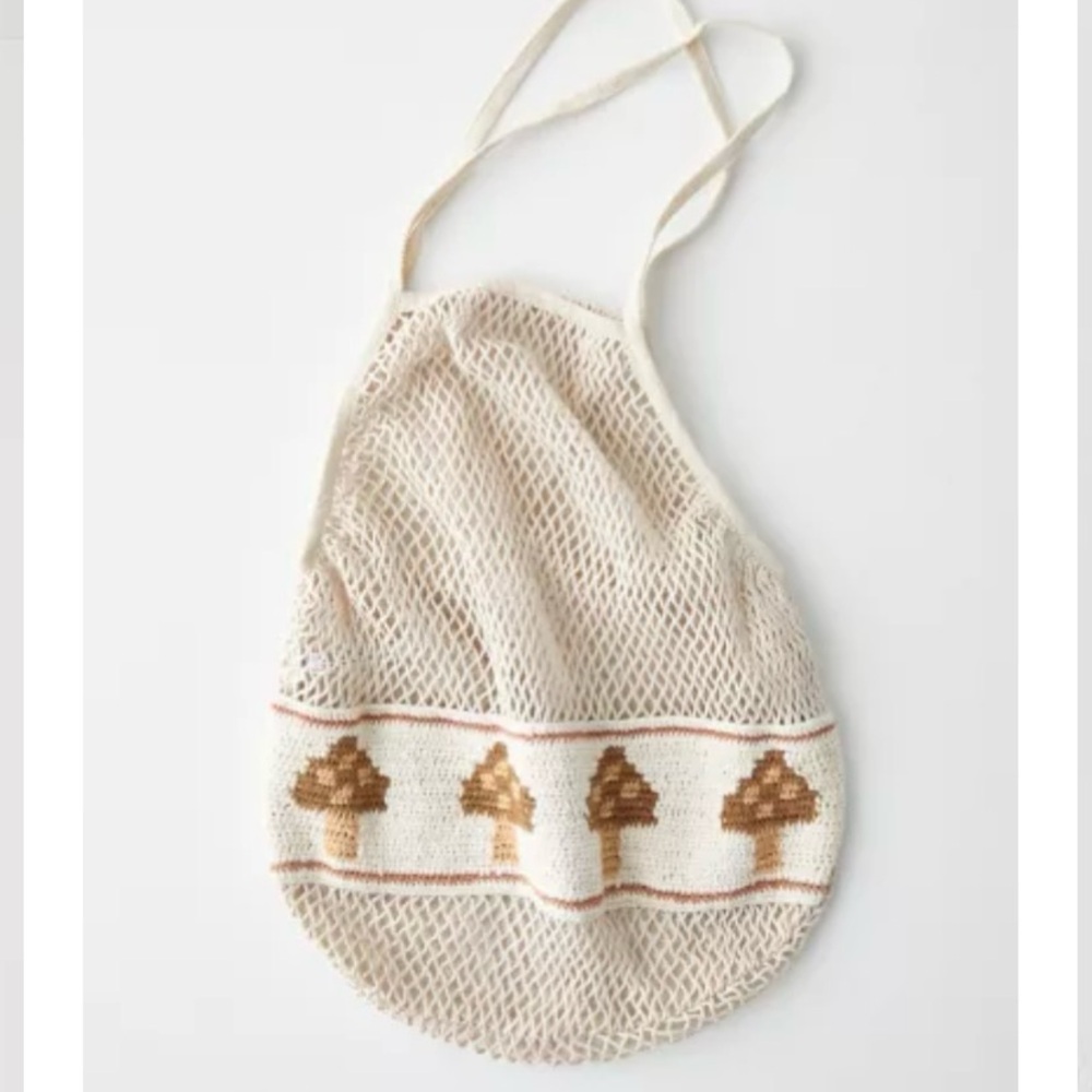 Urban Outfitters Crochet Farmers Market Bag
